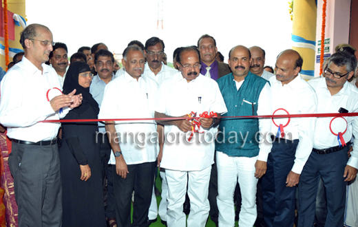 Veerappa Moily inaugurates India’s First Transport Hub in Mangalore